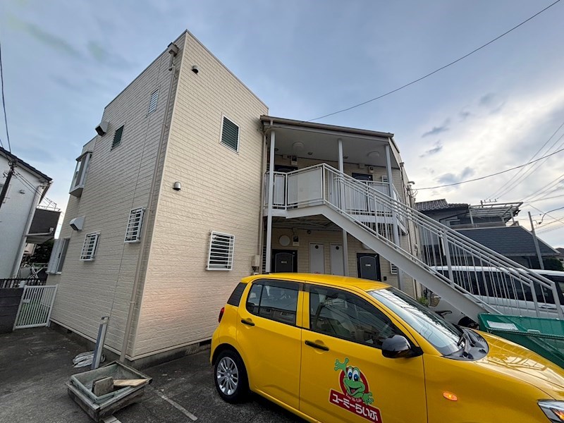 アイパレス辻堂 201号室 外観