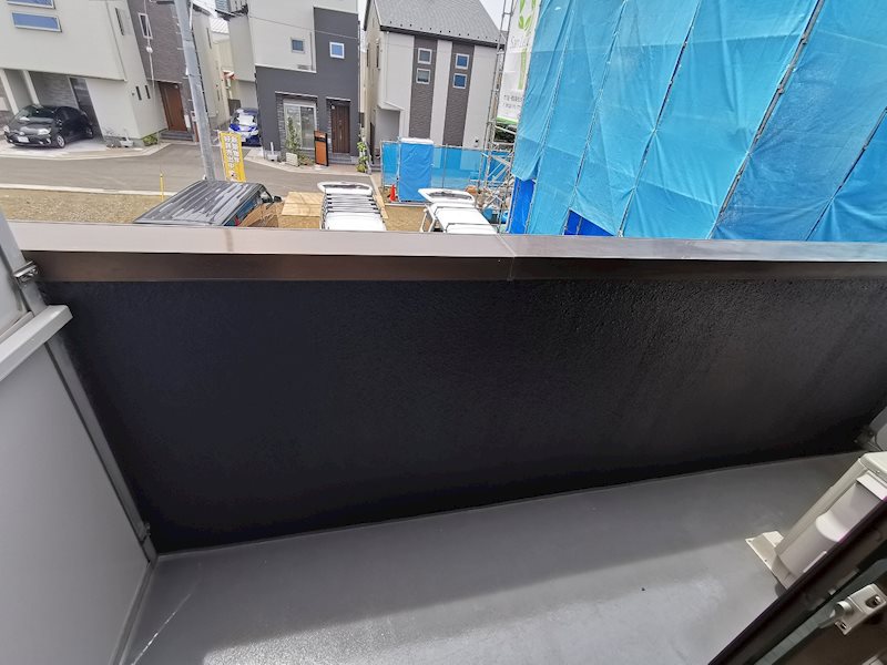 シャトレ・ストンリバーⅡ－２ ベランダ