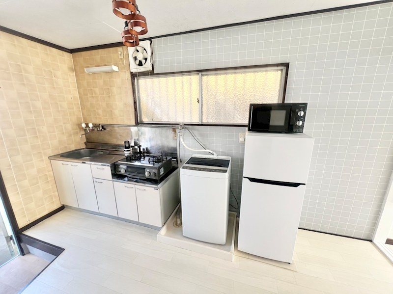 ルミエールB棟 キッチン