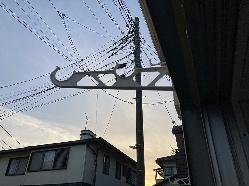 ルミエールB棟 ベランダ