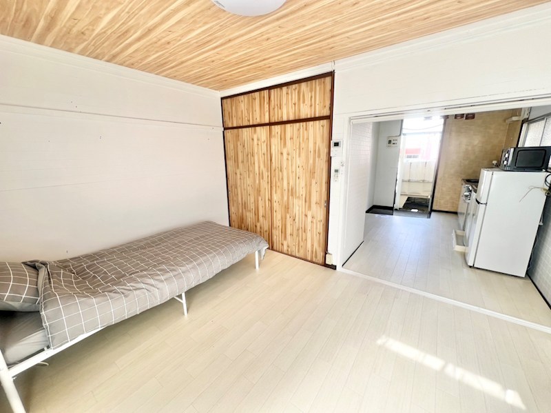 ルミエールB棟 ベッドルーム