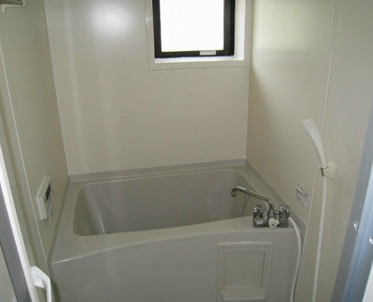 アゼリアＣ 風呂画像