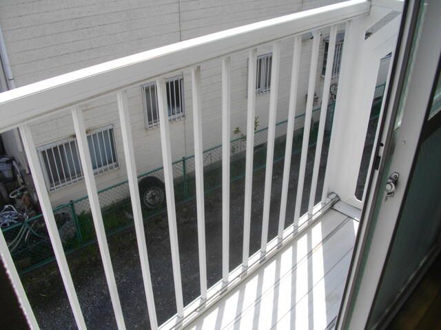 エステート　ピッコロ ベランダ