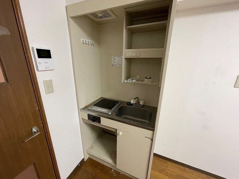 アブルームシマ キッチン