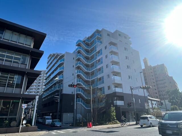 パレステージ茅ヶ崎Ⅱ 406号室 外観
