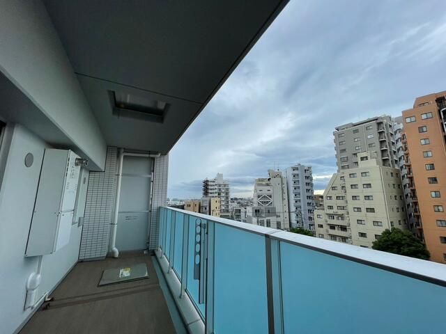 パレステージ茅ヶ崎Ⅱ ベランダ