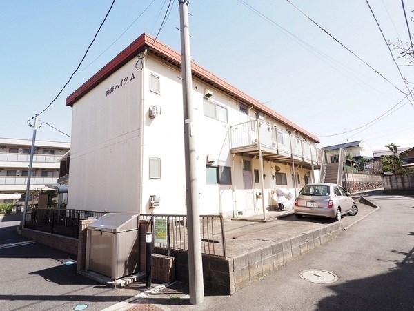 内海ハイツ  101号室 外観