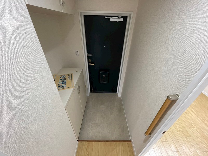 タウンコート湘南 玄関