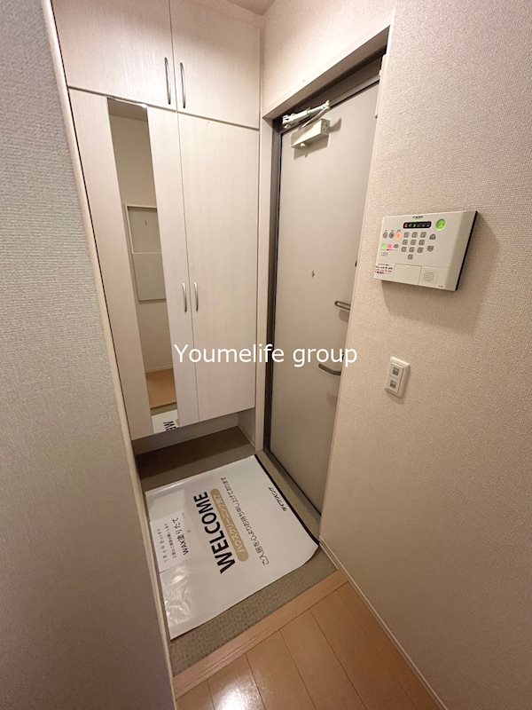 サウスフィールド 玄関