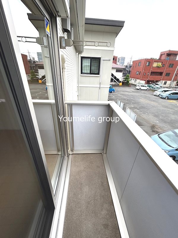 サウスフィールド ベランダ