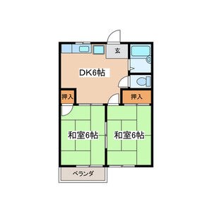 パレス光陽 間取り