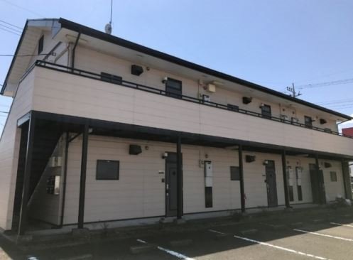 メープルハイツA 202号室 外観