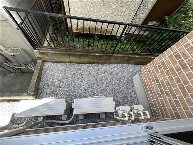 メゾンクレア ベランダ