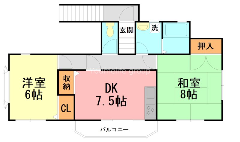 神谷様貸家 2 (アパート｜居住用)の物件情報 | 【湘南No.1】藤沢賃貸ドットコム