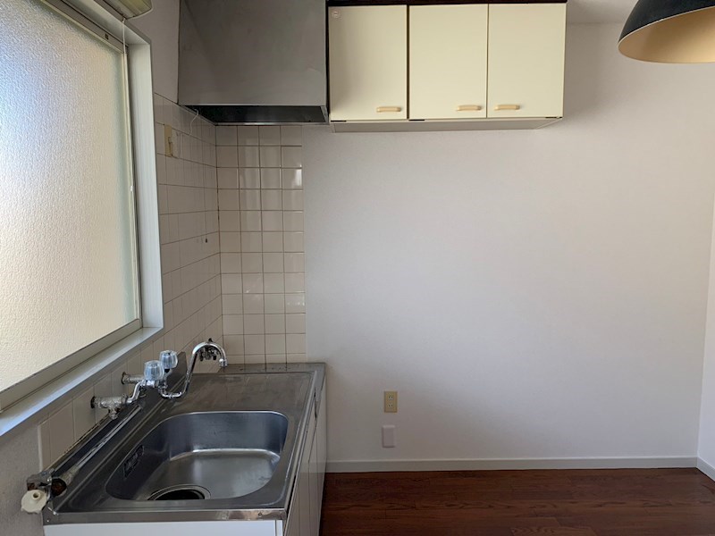 穂谷野コーポ キッチン