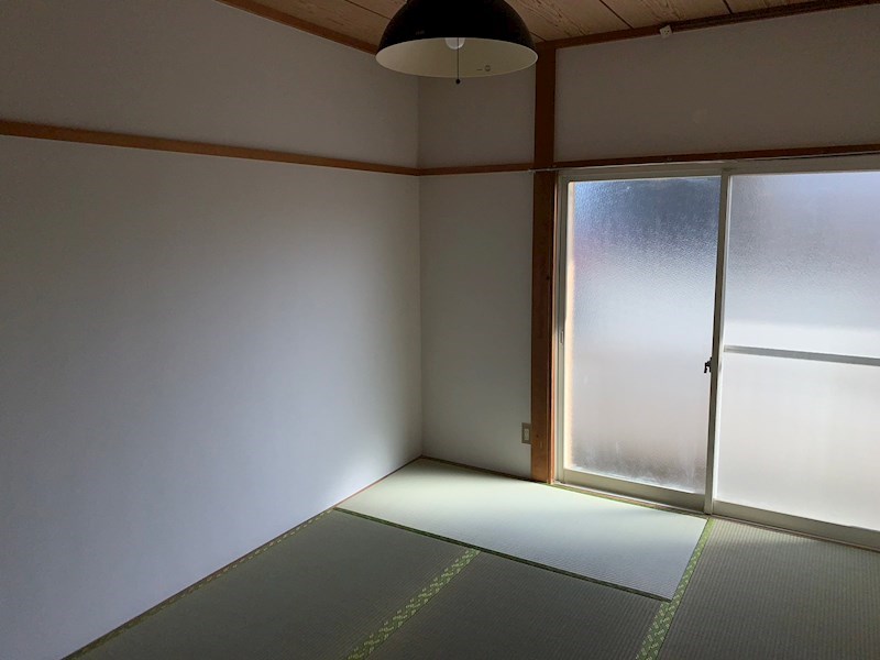 穂谷野コーポ ベッドルーム