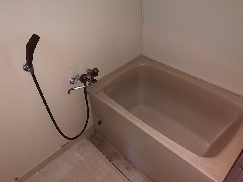 穂谷野コーポ 風呂画像