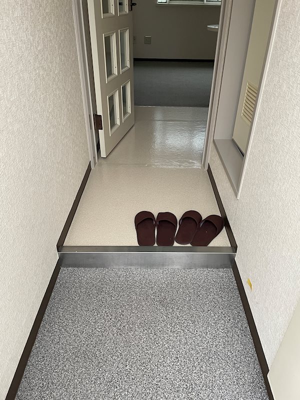 ベルピア・相模大塚第３ 玄関