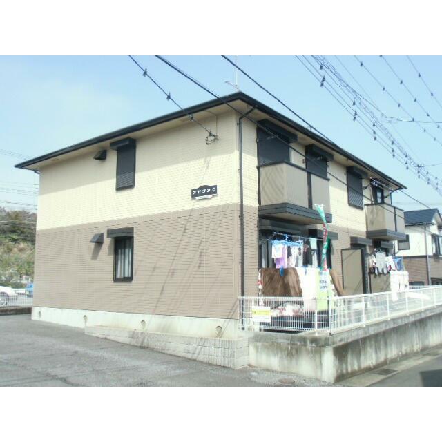 アゼリアＣ 201号室 外観