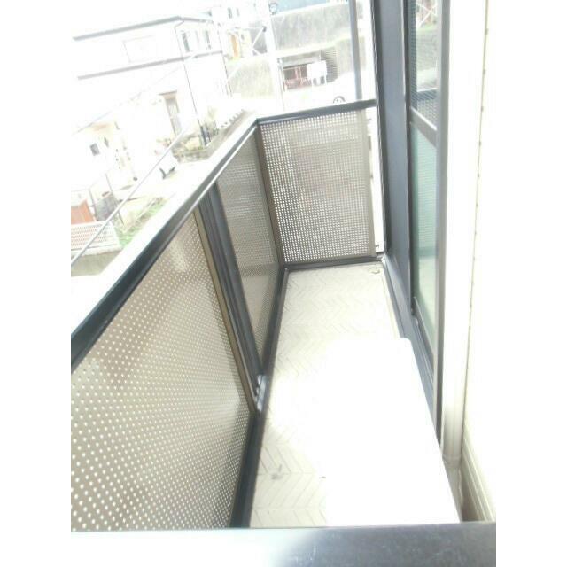 アゼリアＣ ベランダ