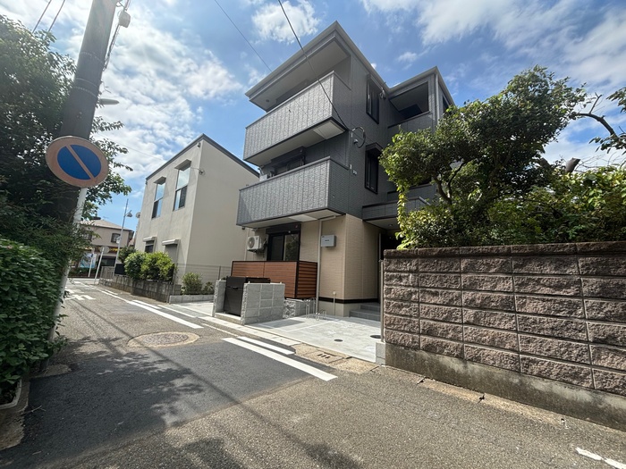 レジデンス代官町 201号室 外観