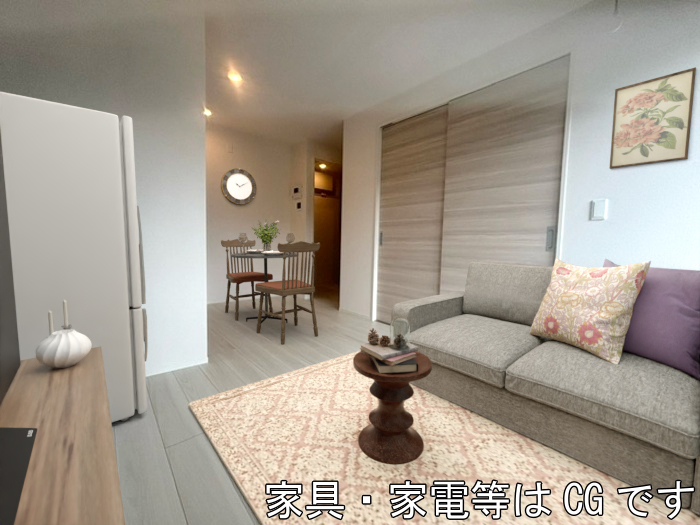 レジデンス代官町 リビング