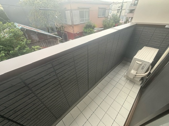 レジデンス代官町 ベランダ