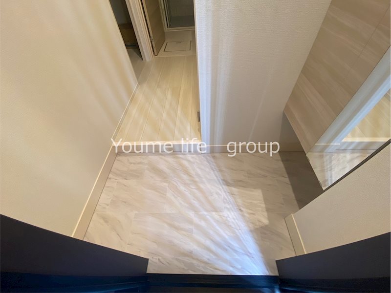 レジデンス代官町 玄関