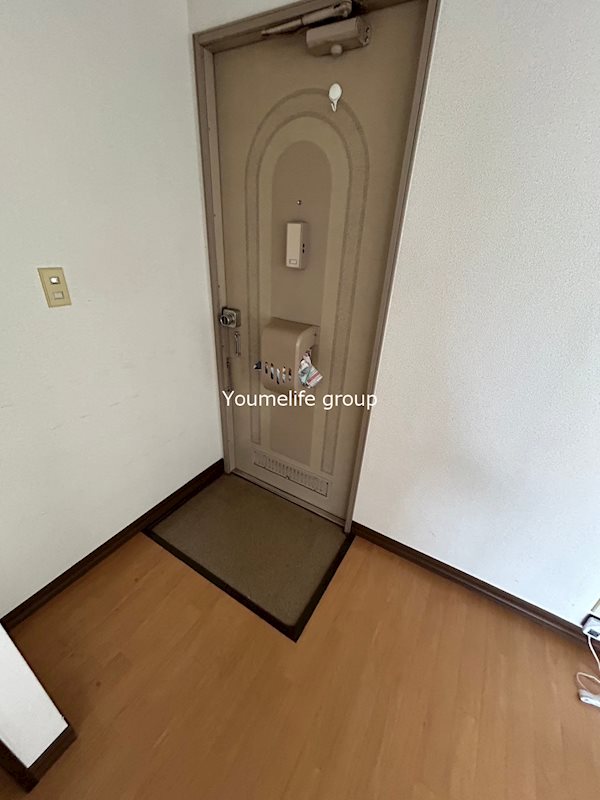 カーサグランメール 玄関