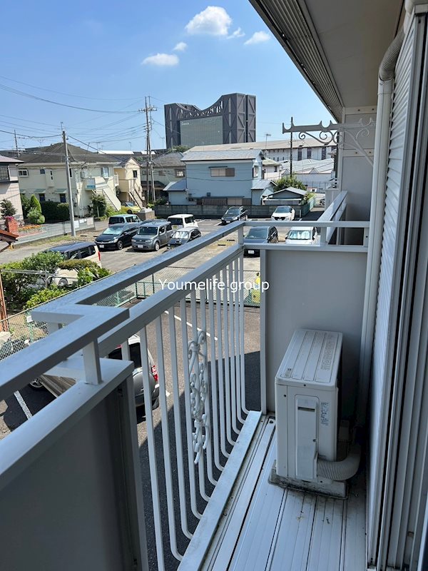 カーサグランメール ベランダ