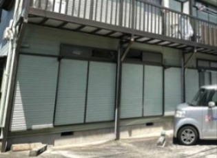 サンハイム椿 ベランダ