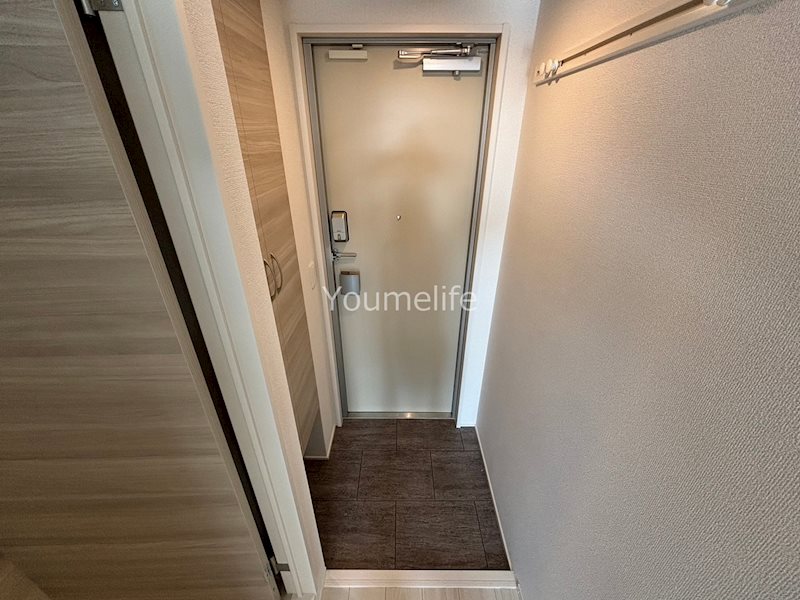 エクセリア湘南 玄関