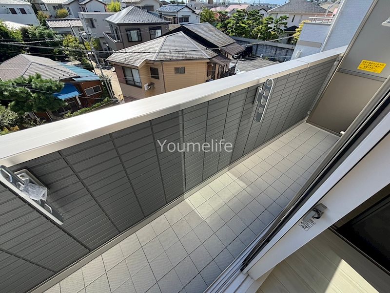 エクセリア湘南 ベランダ