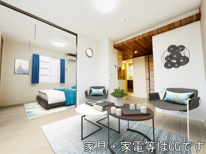 ファンウェーブ湘南藤沢 リビング