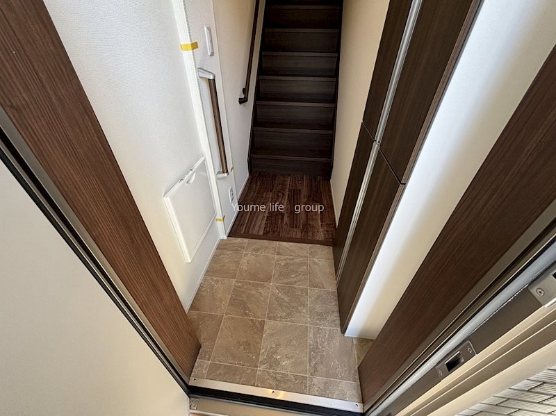 グレース湘南 玄関