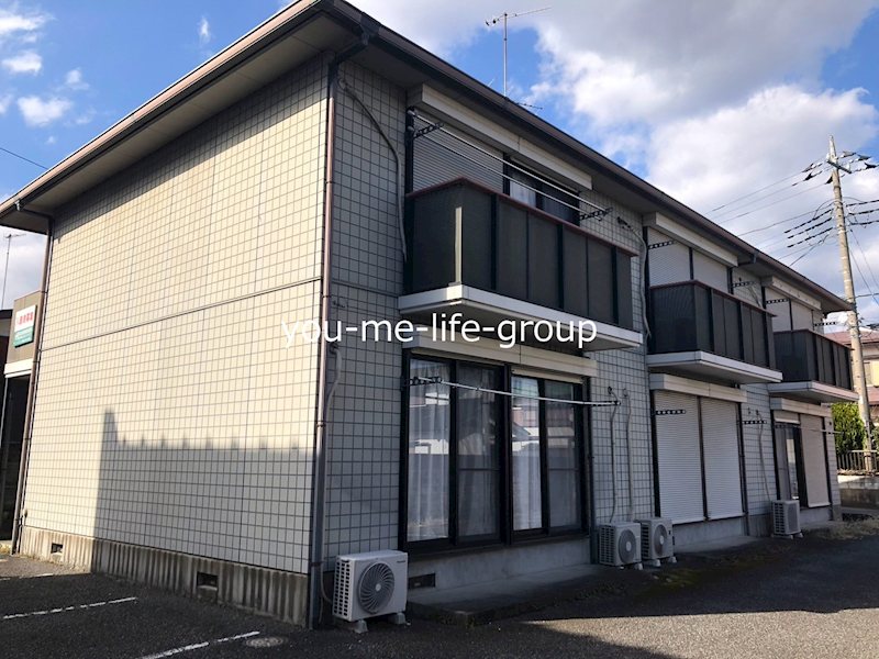 アメニティハイツ大沢 201号室 外観