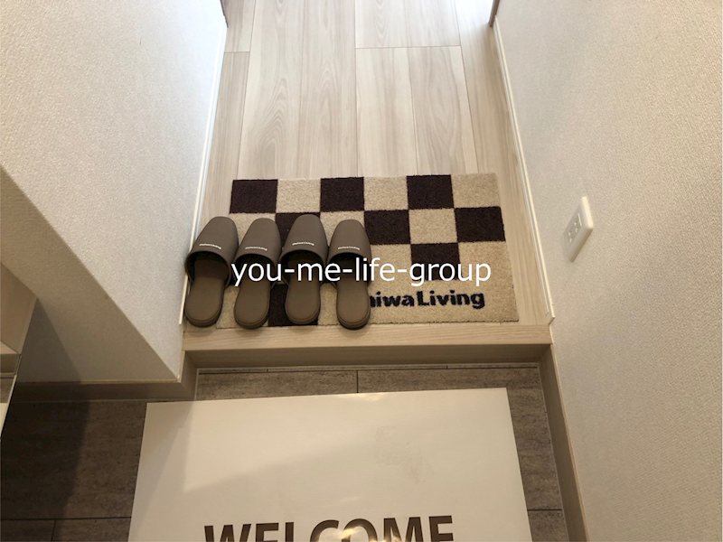 セジュール萩畠 玄関