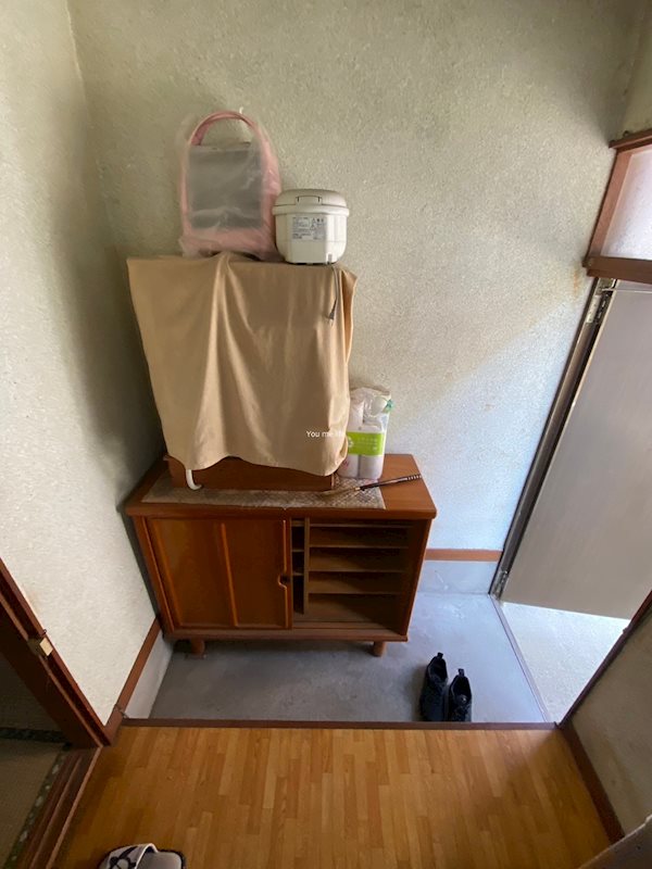 光山住宅 玄関