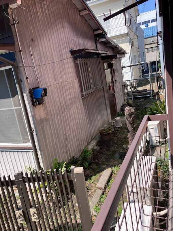 光山住宅 ベランダ