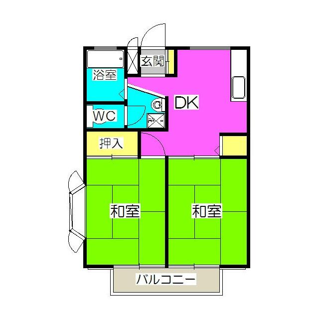 サンシティ寿美 間取り