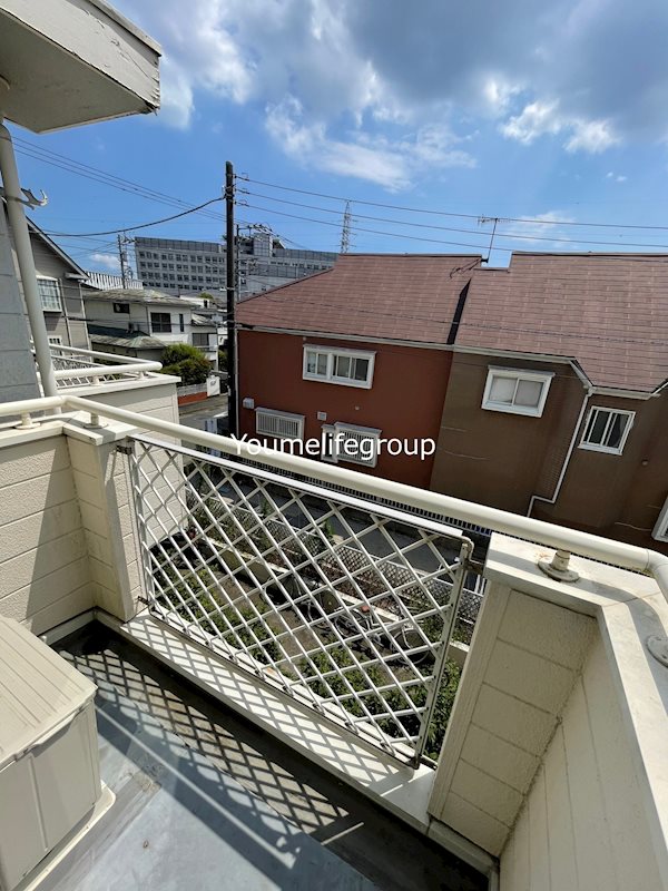 ビューパレス茅ヶ崎 ベランダ