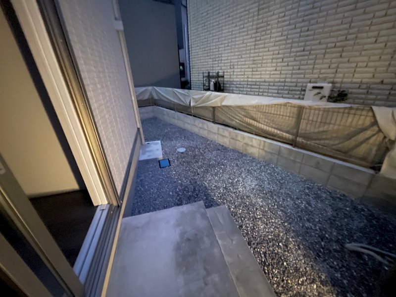 ジェルベーラ ベランダ