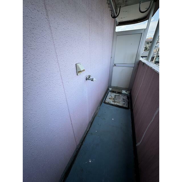 サザンヒルズ ベランダ