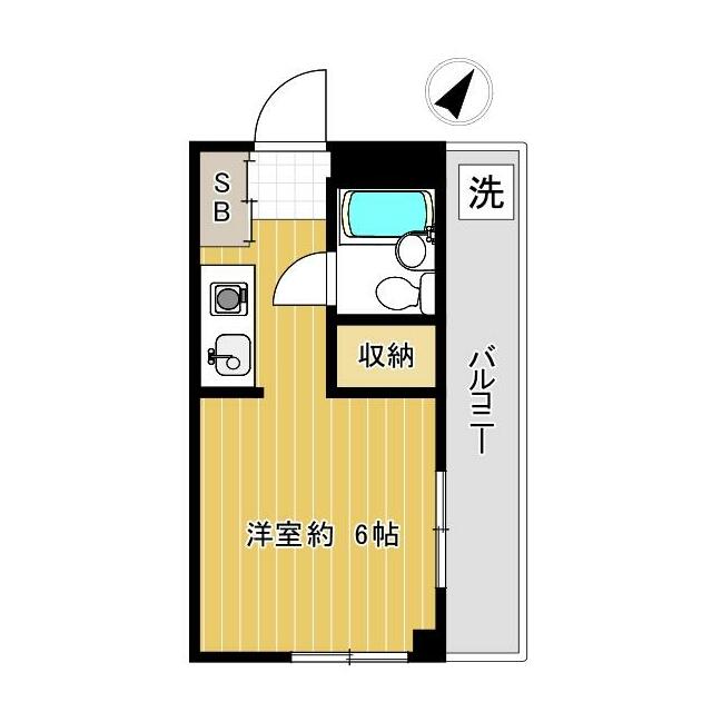 サザンヒルズ 間取り