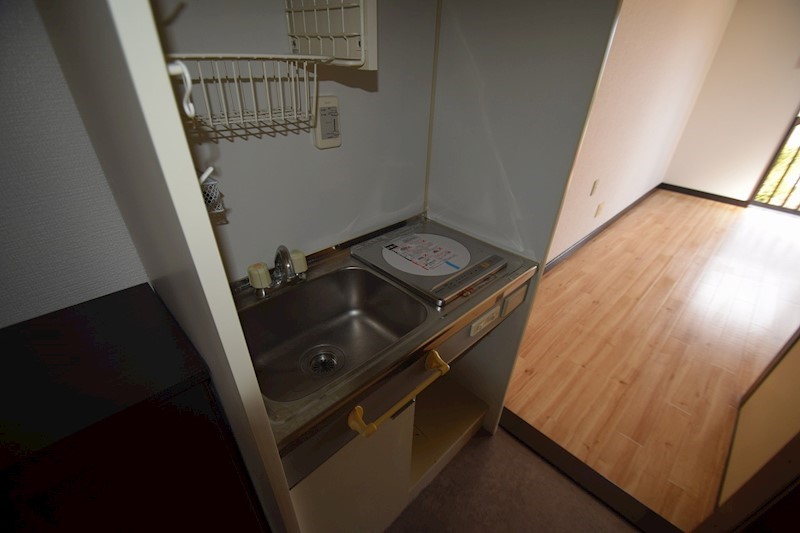 エディフィシオ秦野 キッチン