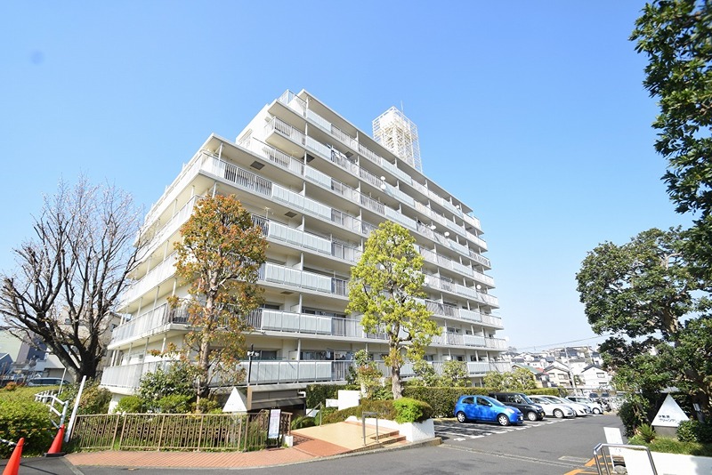 伊勢原グリーンマンション2番館  509号室 外観