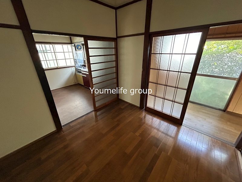 岩堀西邸 リビング
