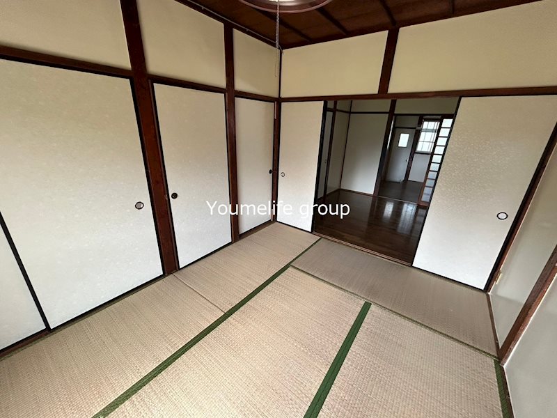 岩堀西邸 ベッドルーム
