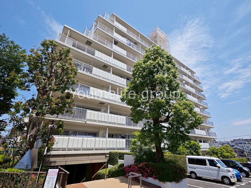 伊勢原グリーンマンション2番館  509号室 外観