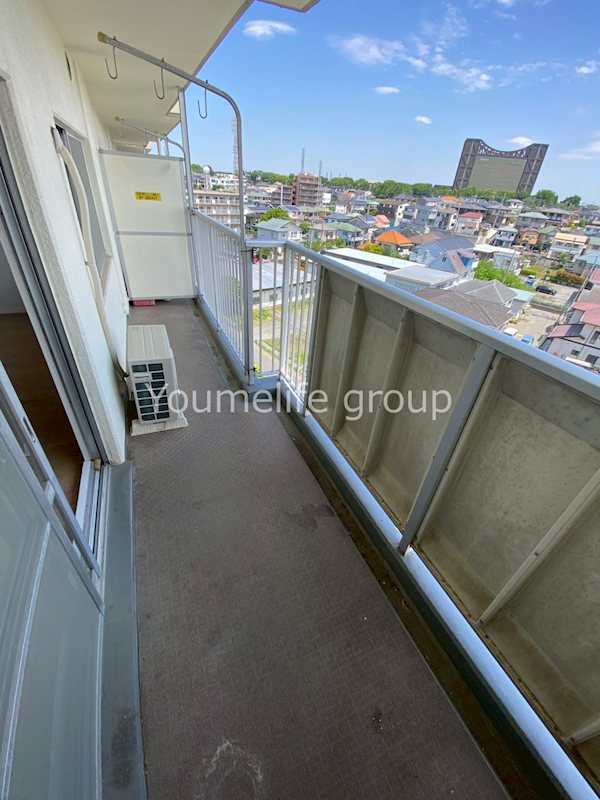 伊勢原グリーンマンション2番館  ベランダ